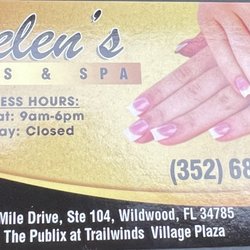 Helen's Nails & Spa