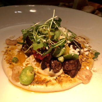El Five - Moroccan lamb sausage - Tapas/Small Plates Near Me - Denver, Colorado El Five - Moroccan lamb sausage - Tapas/Small Plates Near Me - Denver, Colorado