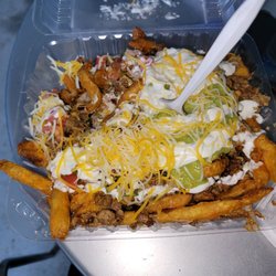Beach Eats - Carne asada fries . So yummy