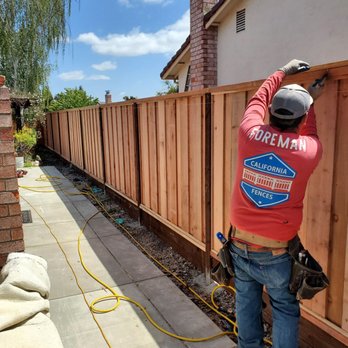 California Fences - Fences & Gates Near Me - Pleasanton, California