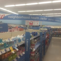 Walgreens - Pharmacy in the back of the store.
