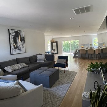 PMA Renovations - Open living space living room to kitchen - General Contractors Near Me - Sherman Oaks, California PMA Renovations - Open living space living room to kitchen - General Contractors Near Me - Sherman Oaks, California