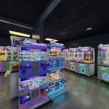 Galaxy Claw - Galaxy Claw Riverside Claw Machines - Arcades Near Me - Riverside, California