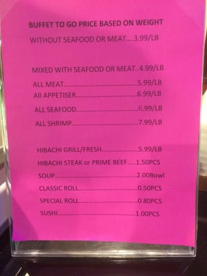 Menu photo 5 Teppanyaki Grill & Supreme Buffet Fridley, MN