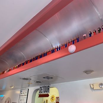 66 Diner - More pez dispensers - Diners Near Me - Albuquerque, New Mexico