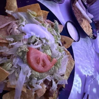 La Carreta Mexican Restaurant - Nachos Supremos - Mexican Near Me - Raleigh, North Carolina
