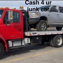 Ninos Transportation & Towing - We pay top $$$ for your junk car