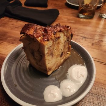 Watershed Kitchen & Bar - Bread pudding (good but TOO big to really enjoy) - Cocktail Bars Near Me - Columbus, Ohio Watershed Kitchen & Bar - Bread pudding (good but TOO big to really enjoy) - Cocktail Bars Near Me - Columbus, Ohio