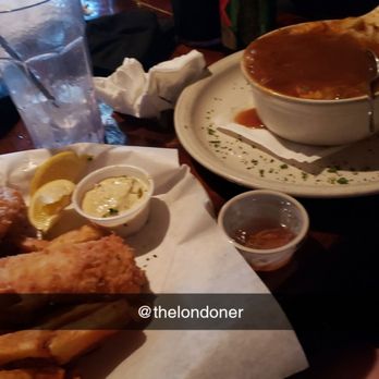 The Londoner - Fish and chips and shepherds pie - Pubs Near Me - Addison, Texas The Londoner - Fish and chips and shepherds pie - Pubs Near Me - Addison, Texas