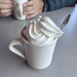 Country View Diner - Hot Chocolate with Whipped Creamchocolate
