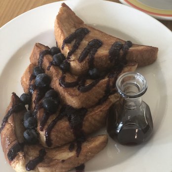 Lucy's Cafe - Blueberry French Toast (vegan) - Vegetarian Near Me - Chicago, Illinois Lucy's Cafe - Blueberry French Toast (vegan) - Vegetarian Near Me - Chicago, Illinois