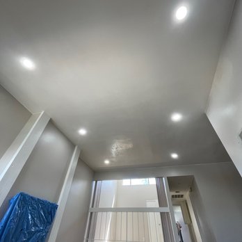 Dove Ceilings North - Painted and complete! - Drywall Installation & Repair Near Me Dove Ceilings North - Painted and complete! - Drywall Installation & Repair Near Me