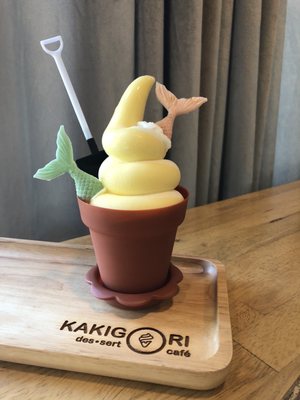 Kakigori dessert cafe by null