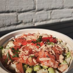R&R Poke - Large Salmon Oasis Poke Bowl
