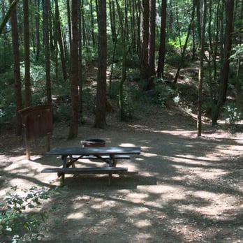 Hidden Springs Campground - Site #63 from parking space. - Campgrounds Near Me - Garberville, California Hidden Springs Campground - Site #63 from parking space. - Campgrounds Near Me - Garberville, California
