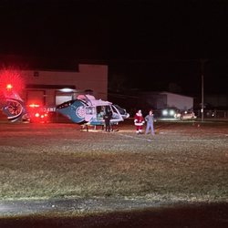 High Country Lights - Atrium Health Wake Forest Baptist AirCare brings Santa Claus for a visit!