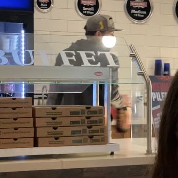Mountain Mike's Pizza - After touching his mouth gets 2 L soda and hands it to the customer no mask - Pizza Near Me - Gold River, California Mountain Mike's Pizza - After touching his mouth gets 2 L soda and hands it to the customer no mask - Pizza Near Me - Gold River, California