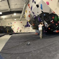 Rock Shop - Climbing area