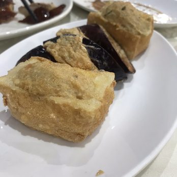 NKS Banquet Hall - Fried tofu and eggplant - Dim Sum Near Me - Markham, Ontario