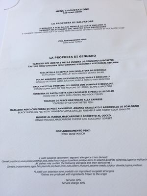 Menu photo 6 Mammà Capri, NA