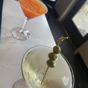 Blue River Bistro - Martini and Crime of Passion with Mezcal - New American Near Me - Breckenridge, Colorado Blue River Bistro - Martini and Crime of Passion with Mezcal - New American Near Me - Breckenridge, Colorado