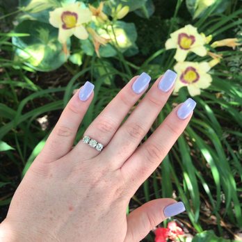 Boston's Nails & Spa - Lavender nails - Waxing Near Me - Boston, Massachusetts
