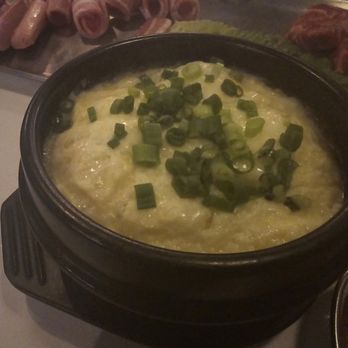 Omi Korean Grill - Egg Custard - Korean Near Me - Boston, Massachusetts Omi Korean Grill - Egg Custard - Korean Near Me - Boston, Massachusetts