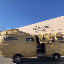 The Nut mobile visits the Craftroom