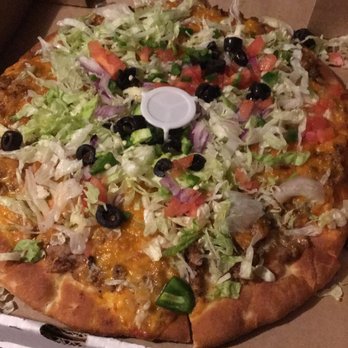 Scarpino's - Medium taco pizza - Pizza Near Me - Gering, Nebraska