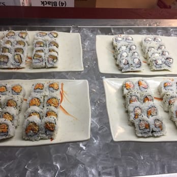 Crystal Buffet - a variety of sushi rolls - Chinese Near Me - Lebanon, Kentucky Crystal Buffet - a variety of sushi rolls - Chinese Near Me - Lebanon, Kentucky