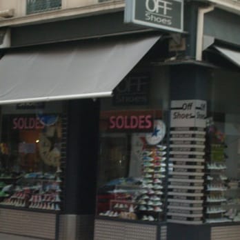 Off Shoes - Shoe Stores Near Me - Lyon, 69
