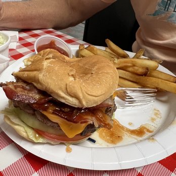 Panama Diner - Burger and fries - Diners Near Me - Panama, New York