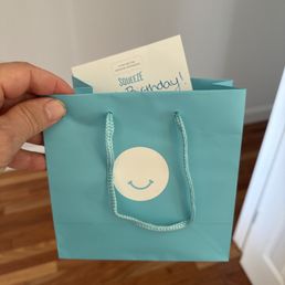 Little birthday gift! How nice! Little birthday gift! How nice!