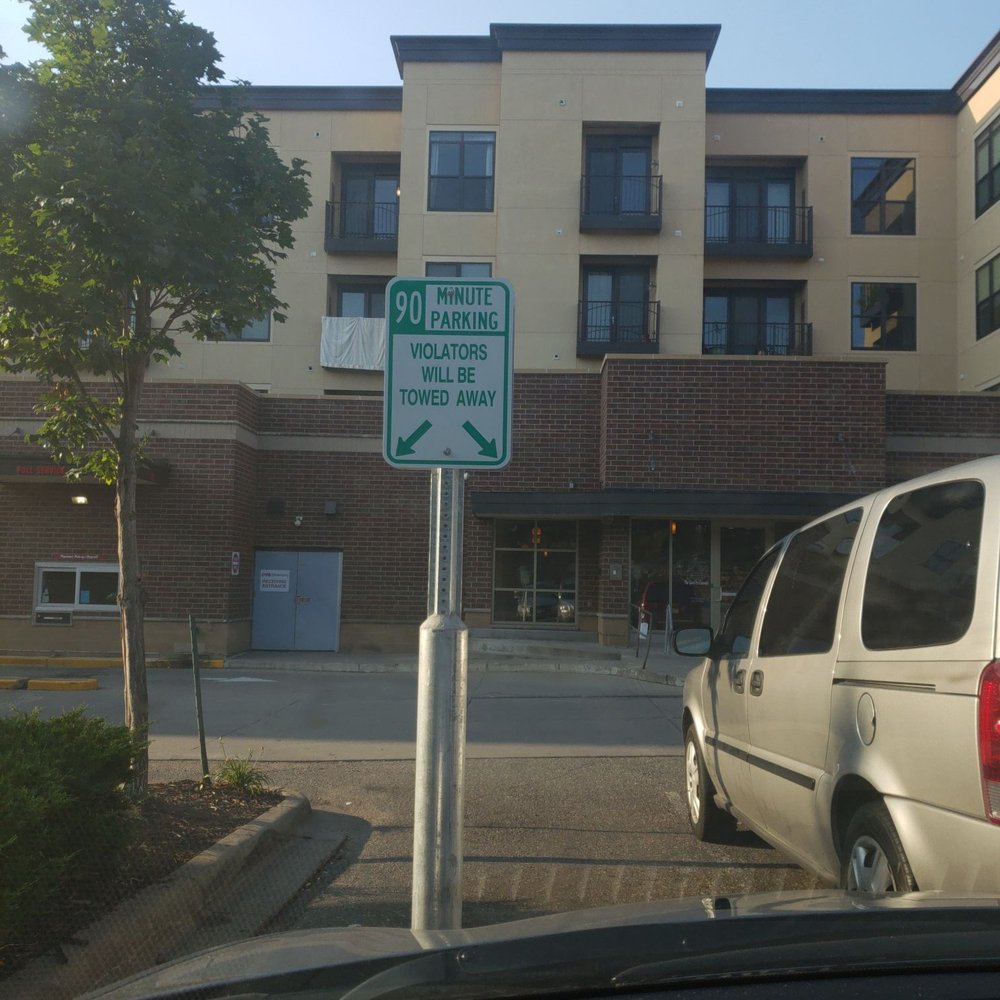 CVS Pharmacy - 90 minute parking available... this is new. Used to not be a time frame - Drugstores Near Me - Minneapolis, Minnesota CVS Pharmacy - 90 minute parking available... this is new. Used to not be a time frame - Drugstores Near Me - Minneapolis, Minnesota