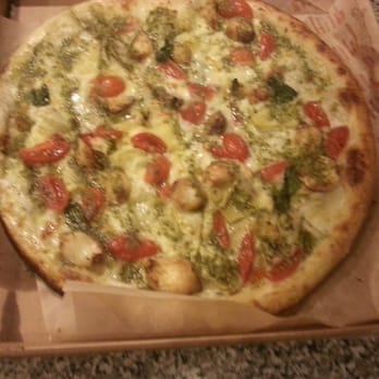 Blaze Pizza - White sauce BYO. - Salad Near Me - Las Vegas, Nevada
