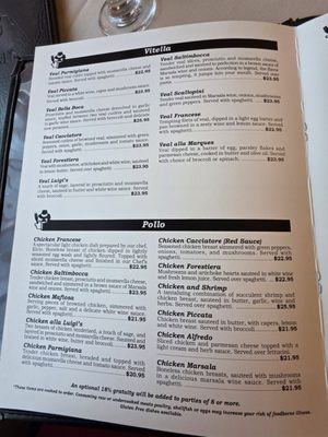 Menu photo 5 Luigi's Italian Gourmet Roanoke, VA Menu photo 5 Luigi's Italian Gourmet Roanoke, VA