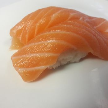 Roll Roll - Salmon Sushi. So fresh! - Japanese Near Me - Los Angeles, California