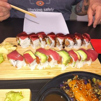 Sushi Love - 3rd Street and Cherry blossom rolls - Sushi Bars Near Me - Las Vegas, Nevada Sushi Love - 3rd Street and Cherry blossom rolls - Sushi Bars Near Me - Las Vegas, Nevada