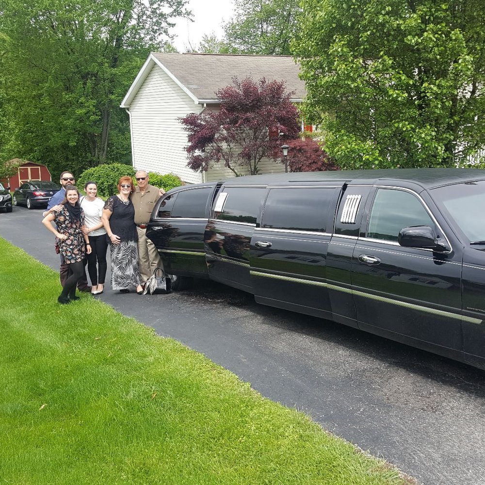 Shamrock Limousine - Dad's 75th Birthday surprise - Limos Near Me Shamrock Limousine - Dad's 75th Birthday surprise - Limos Near Me