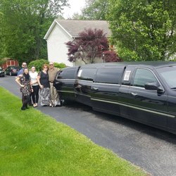Shamrock Limousine - Dad's 75th Birthday surprise