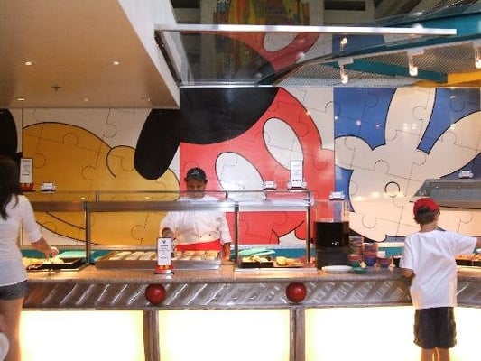 Chef Mickey's by null