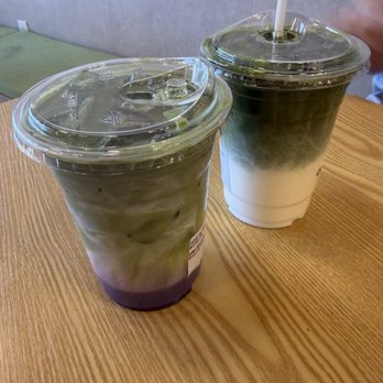 Oasis Matcha - Ube Matcha Latte Matcha Latte - Tea Rooms Near Me - Las Vegas, Nevada Oasis Matcha - Ube Matcha Latte Matcha Latte - Tea Rooms Near Me - Las Vegas, Nevada
