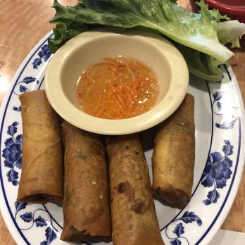 Saigon Dish - Fried egg rolls - Vietnamese Near Me - Lawndale, California