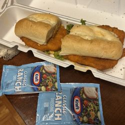 Newsome's Restaurant - Buffalo Chicken Sub