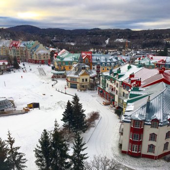 Fairmont Tremblant - View this morning from my hotel room - Hotels Near Me - Mont Tremblant, Quebec