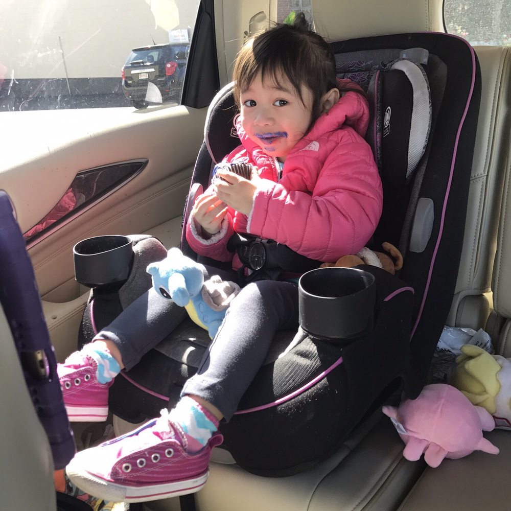Something Sweet Without Wheat - She was so excited when we just left the bakery and dived right into the cupcake!! - Bakeries Near Me - Woburn, Massachusetts