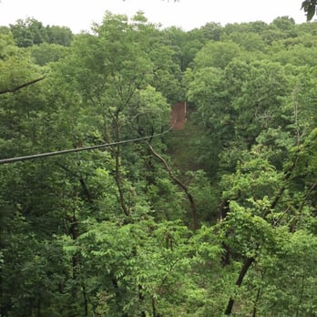 Go Ape - Now comes the best part: zip lining! - Ziplining Near Me - Kansas City, Missouri