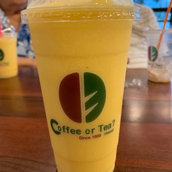 Coffee or Tea？Kailua - Mango Smoothie - Bubble Tea Near Me - Kailua, Hawaii