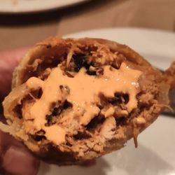 Pio Pio 8 - Inside of Empanadas