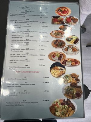 Menu photo 4 Love Joy Express Montreal, QC Menu photo 4 Love Joy Express Montreal, QC